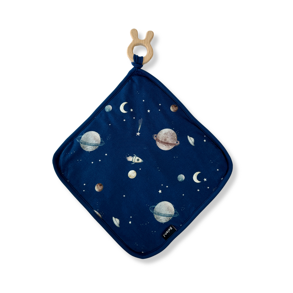 Belan.J 2 Layer Lovey | Space Print Lovey | Belan.J