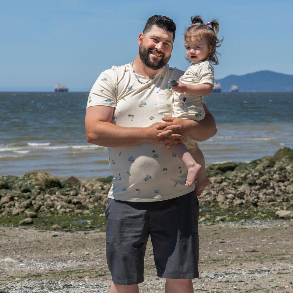 Men's Pocket Tees | White Printed Tees | Belan.J 