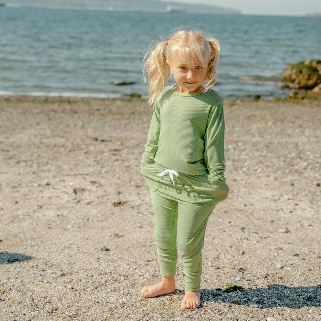 Long Sleeve Jogger Set | Baby Jogger Set | Belan.J