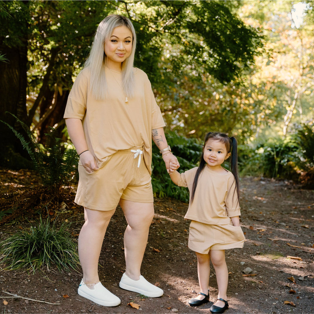 Baggy Top and Shorts Set | Amber Set | Belan.J