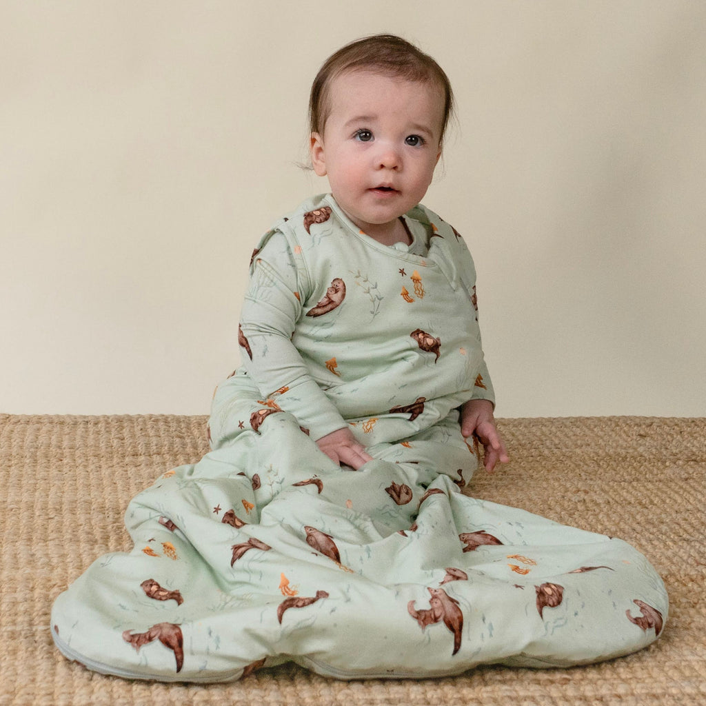Otters Baby Sleep Bag | 0.5 TOG Sleep Bag | Belan.J