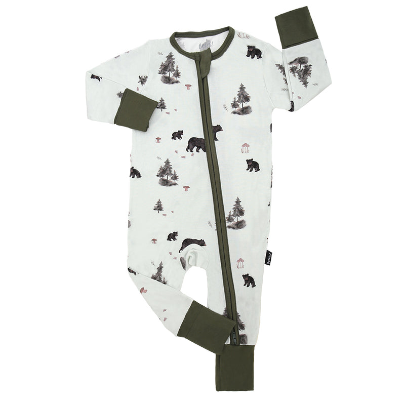 Black Bears Baby Sleeper | Belan.J