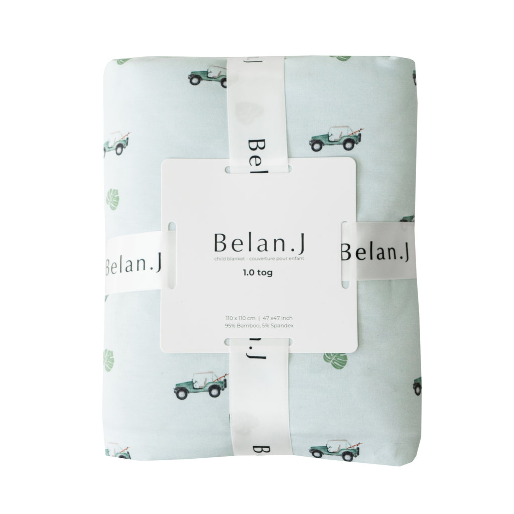 Bamboo Child Blanket | 1.0 TOG Child Blanket | Belan.J