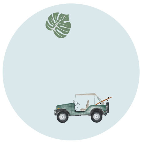 Green Jeep