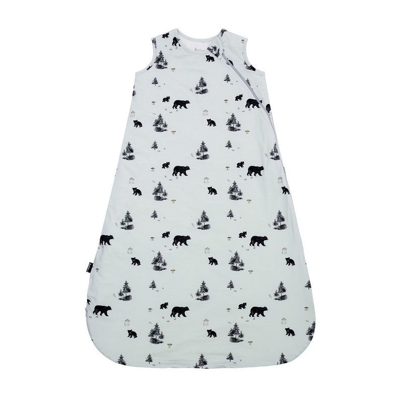 1.0 TOG Bamboo Sleep Sack - Black Bears