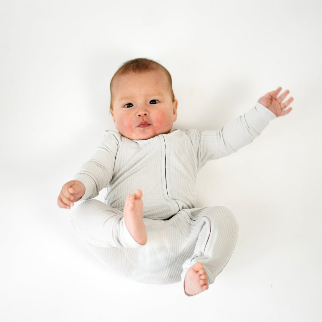 Baby Zipper Footless Dress - Classic Children Clothing