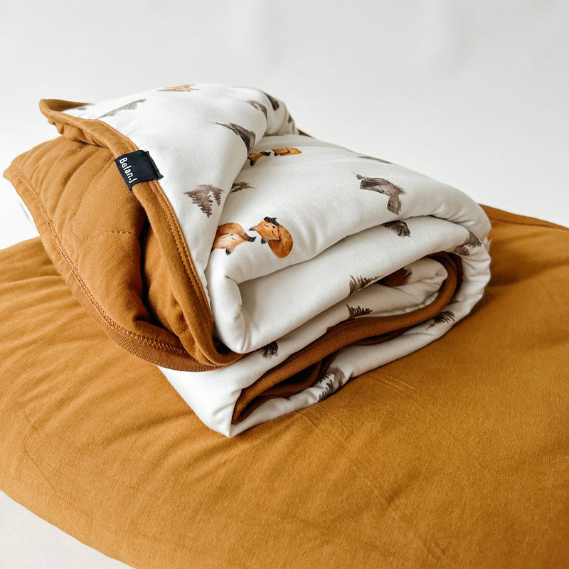 Rayon Fabric Child Blanket | 1.0 TOG Child Blanket | Belan.J