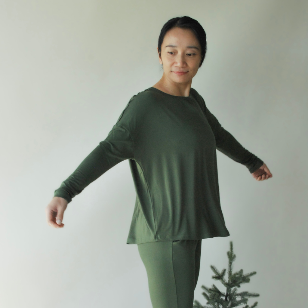 Women's Lounge Set | Forest Green Lounge Set | Belan.J