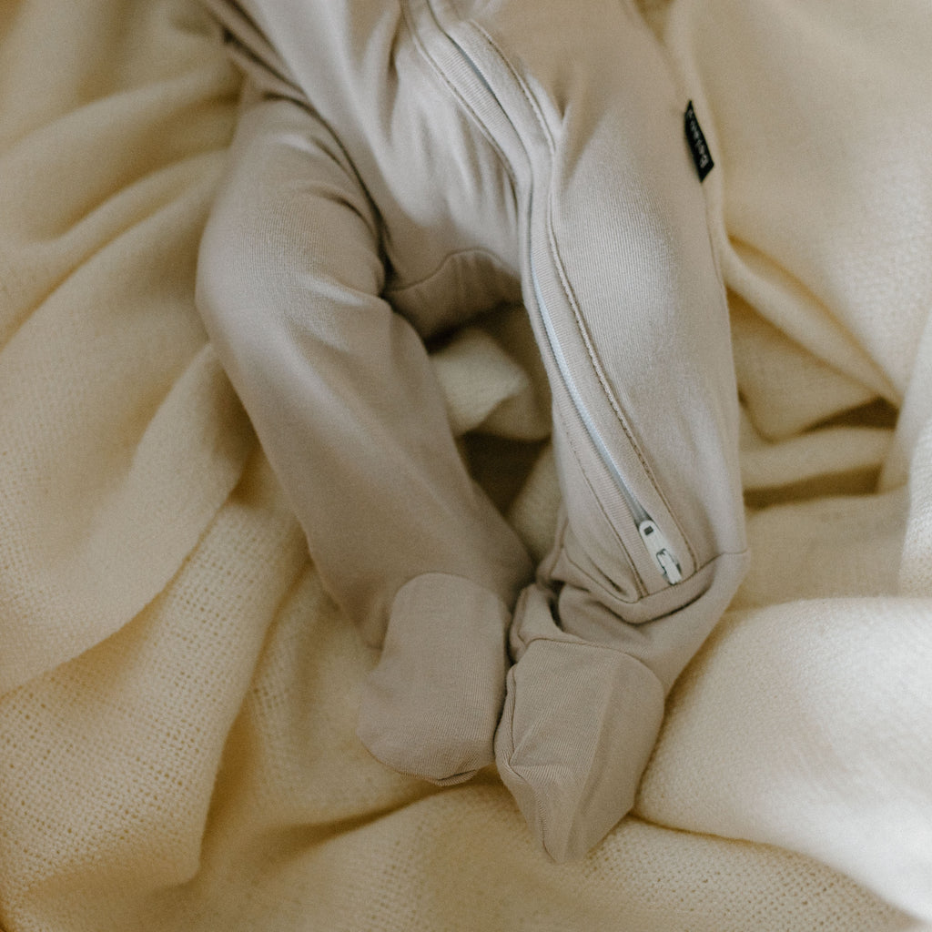 2 Zipper Footed Sleeper | Belan.J