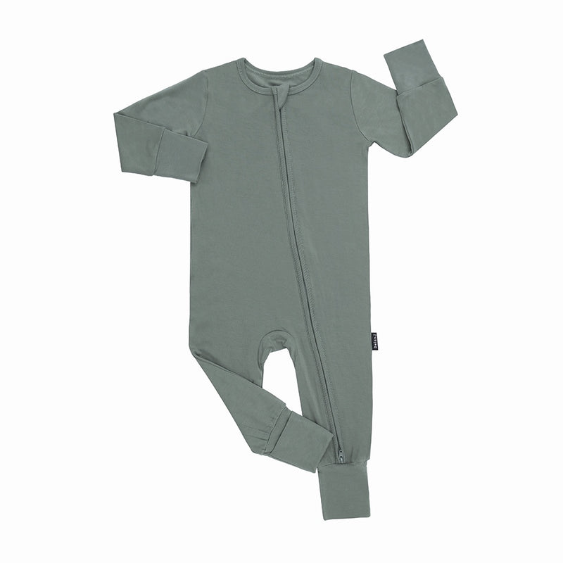 One Piece Baby Sleeper | Footless Zipper Sleeper | Belan.J