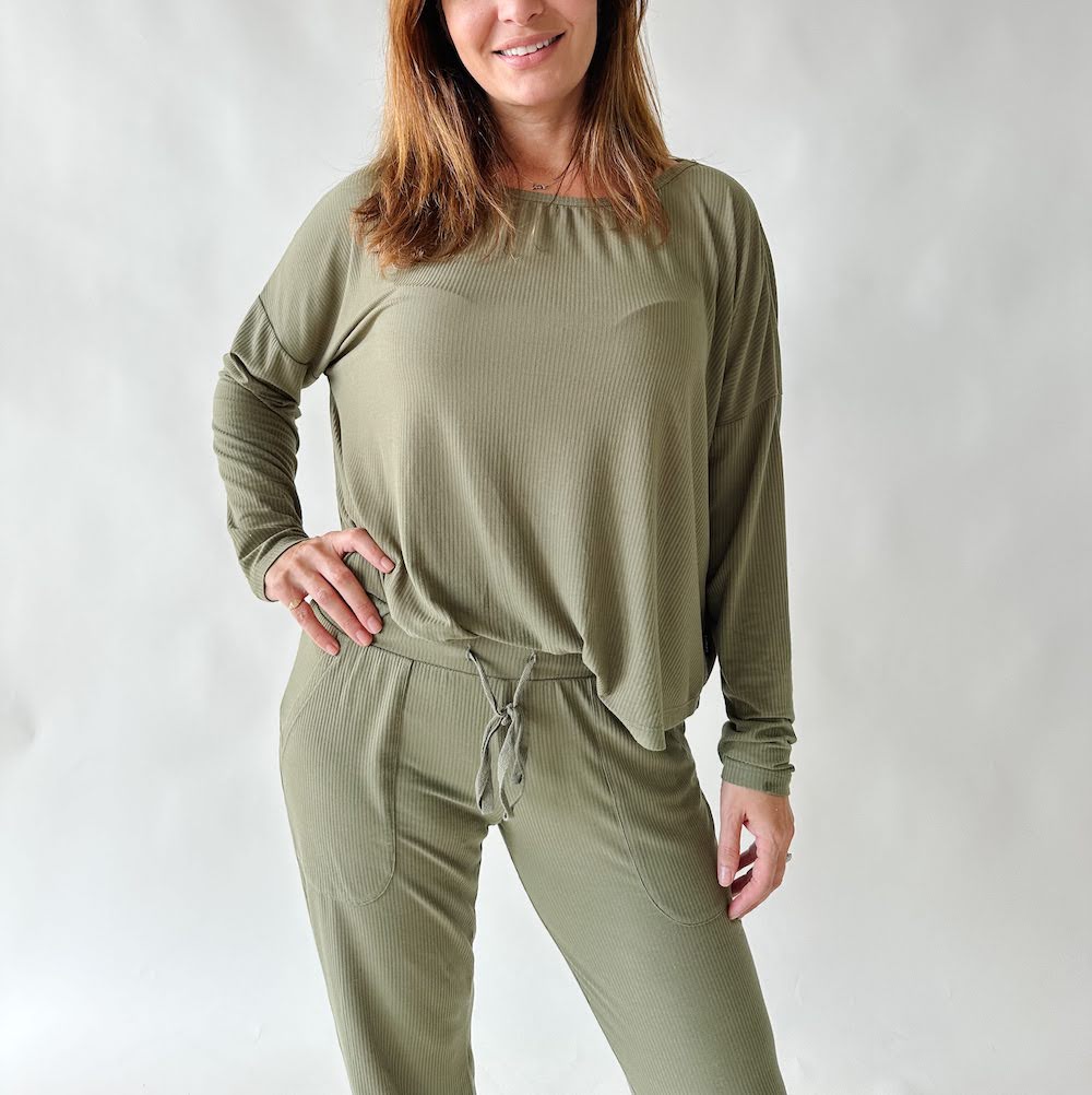 Full Length Leggings p-025 95% Rayon Made From Bamboo 5% Spandex