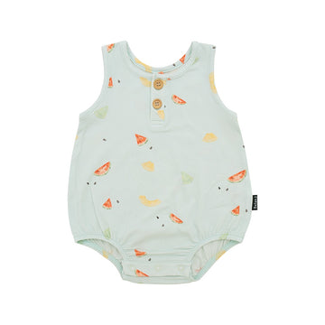 Sleeveless Bubble Onesie | Melons Sleeveless Onesie | Belan.J